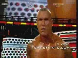 wwe batista returns  RAW