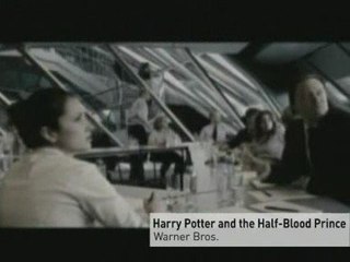 First look at Harry Potter and The Half Blood Prince
