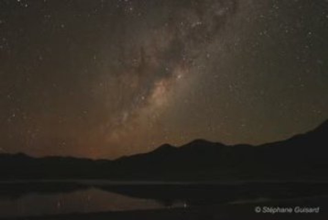 Une nuit dans l'Atacama