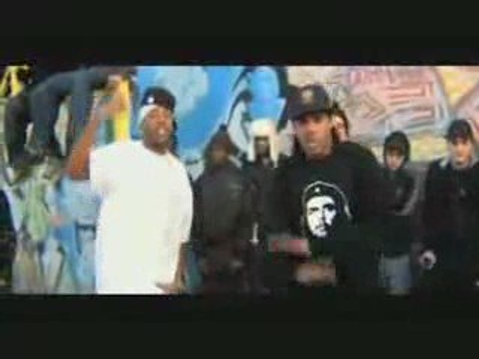 CLIP - BLACK KENT FEAT GUED'1 - LA MELODIE DU GHETTO