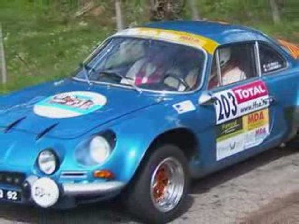 Rallye Lyon - Charbonniere 2009