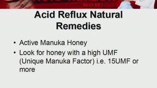 Herbal Remedies for Acid Reflux-Natural Indigestion Remed...