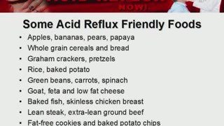 Acid Reflux Foods to Avoid and The Best Diet for GERD