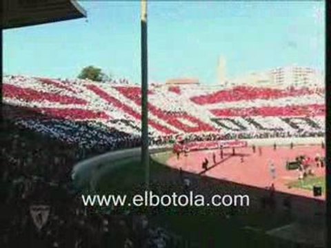 ELBOTOLA.COM - TIFO WINNERS CONTRE FAR