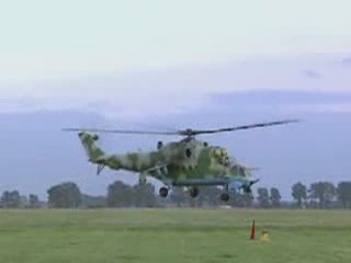 Hélicoptère Mil MI-24 HIND