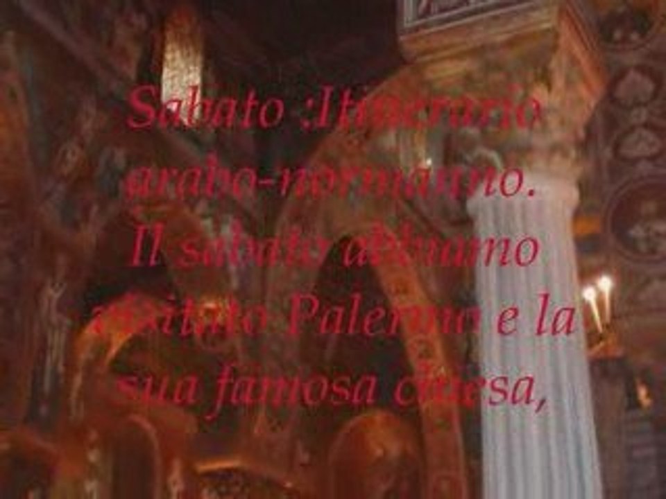 Voyage sicile 2009-2010