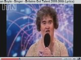 Support for Susan Boyle