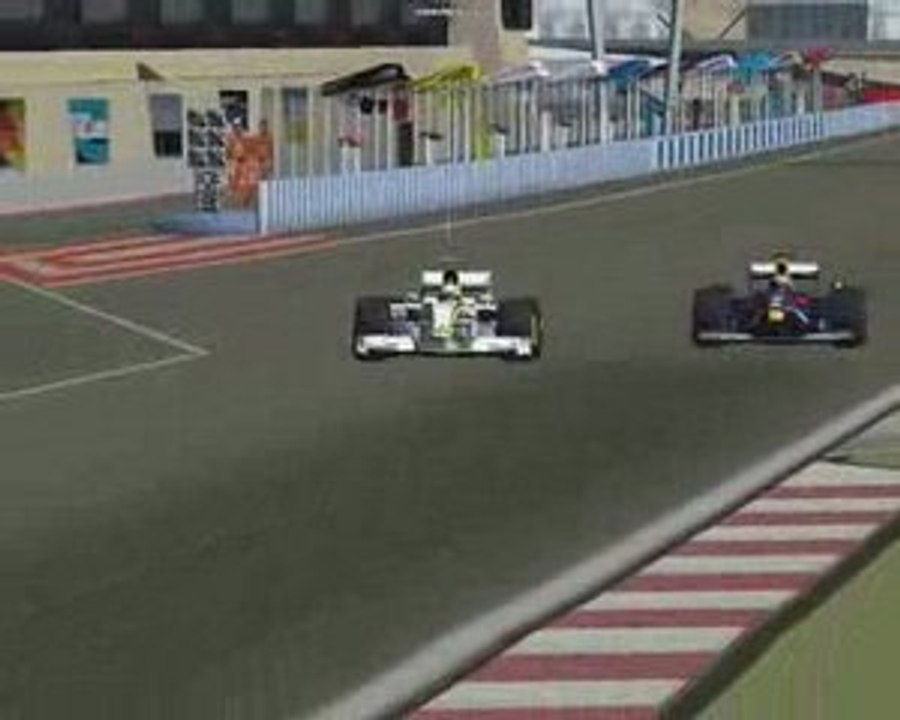 Gp du bahrein f1 pro 2009