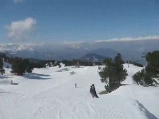Session SKi Chamrousse Yann et Jéjé