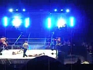 WWE Strasbourg - Taker dechainé
