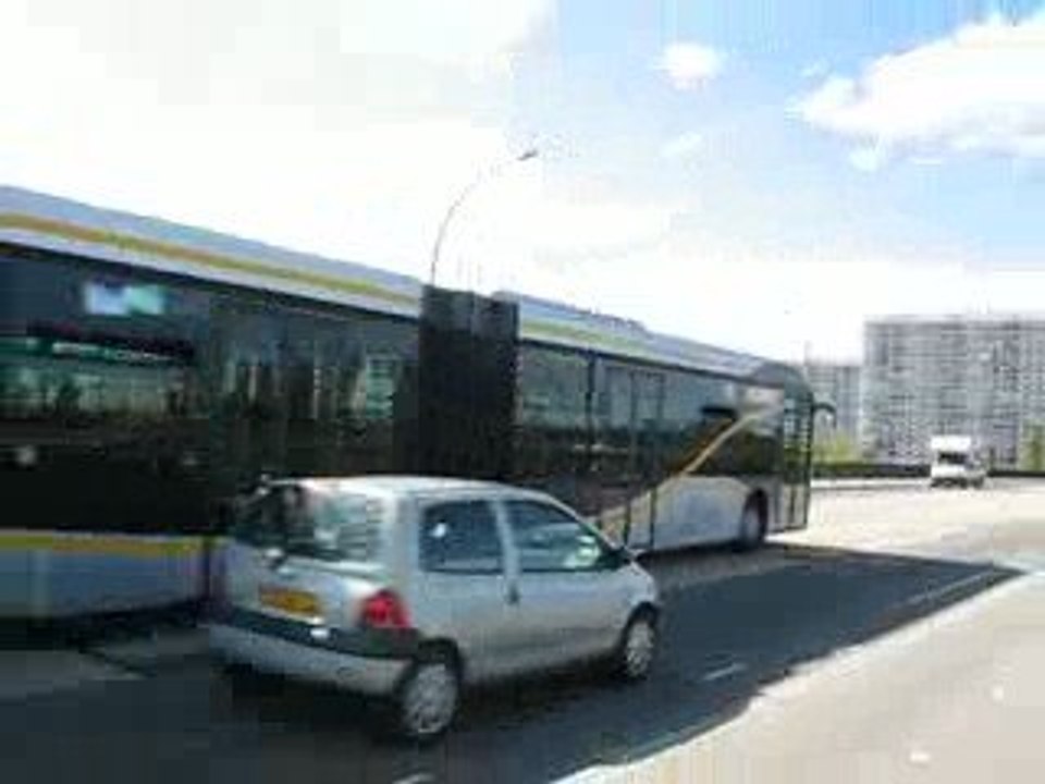 Nantes : busway