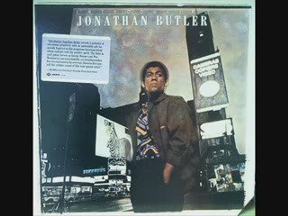 Jonathan butler 'overflowing'