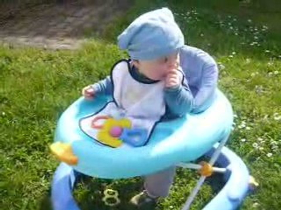 mathys prend le soleil