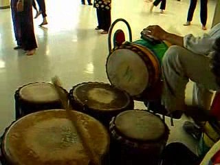 STAGE DANSE AFRICAINE NOUMOUTIER OUATARA