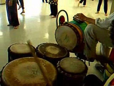 STAGE DANSE AFRICAINE NOUMOUTIER OUATARA