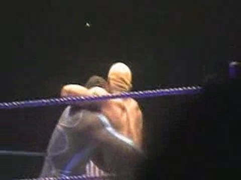 Smackdown Strasbourg 17/o4/o9 : MVP vs Shelton Benjamin 2