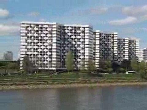 Nantes : skyline Beaulieu