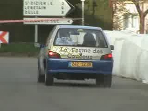 rallye de franche comté 2009