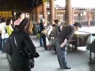 le temple meiji au yoyogi park