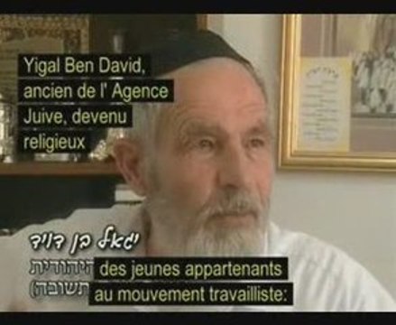 l'histoire interdite du sionisme 4/4