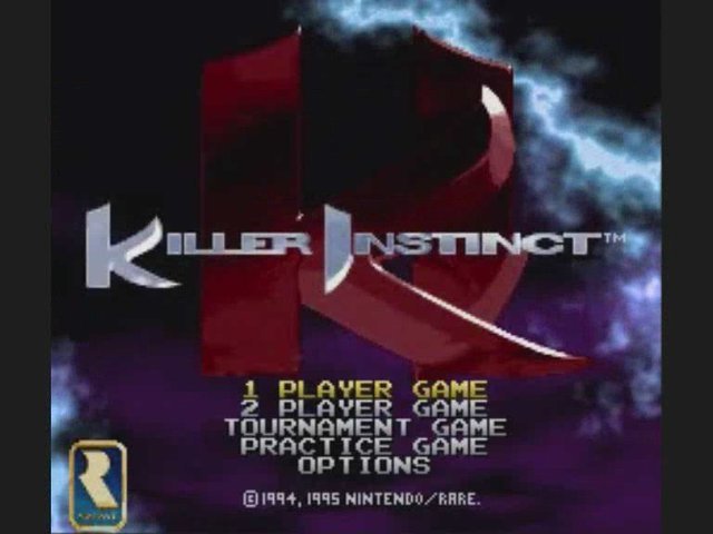 KILLER INSTINCT