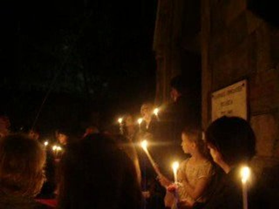 Easter proclamation