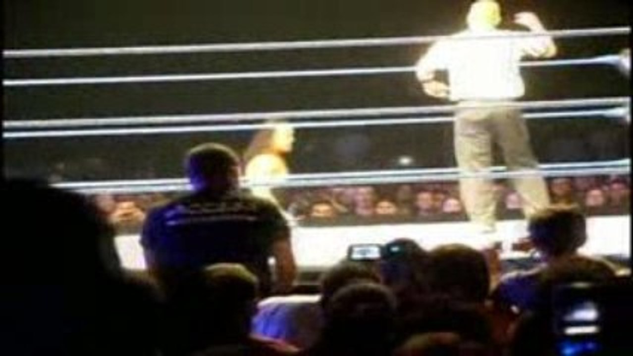 Undertaker & HHH vs Legacy Strasbourg