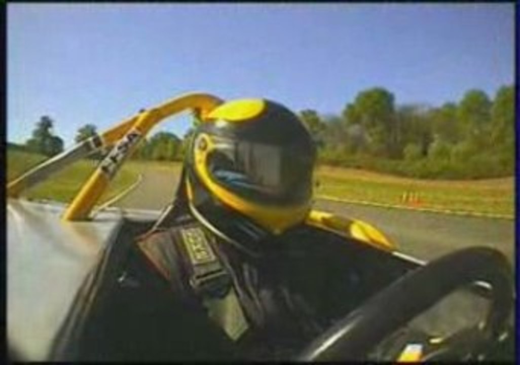 Alain B. Caterham Cup HPC Pau Arnos 18 Avril 09