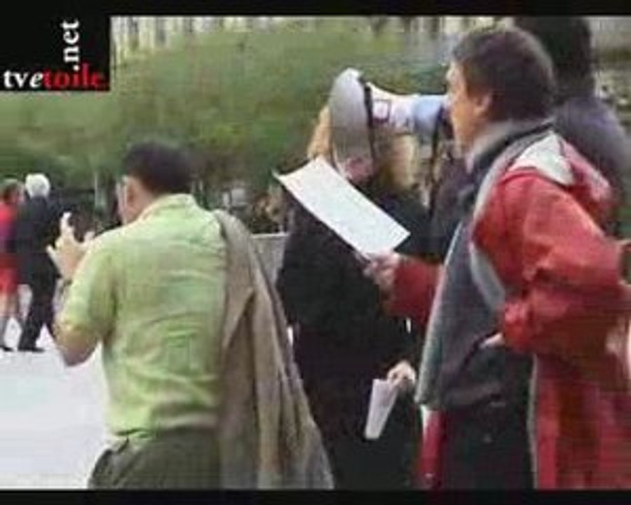 Ronde infinie des obstinés et obstinées (Paris-10/04/2009)