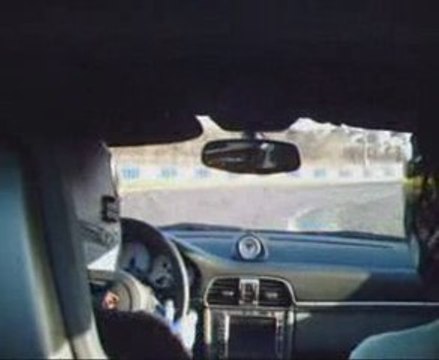 un tour sur le circuit du mans (bugatti) en 997s