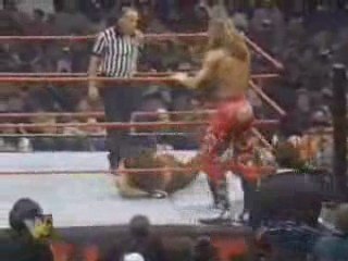 Undertaker and Mankind vs. Triple H and Shawn Michaels