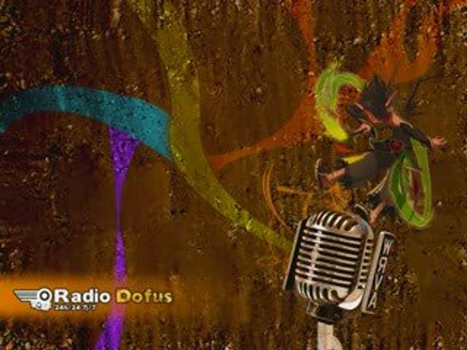 Antenne libre de radio-dofus