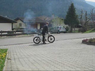 Puch maxi Italkit 47mm accélération