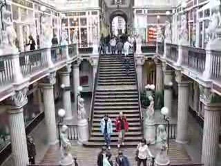 Nantes : Passage Pommeraye
