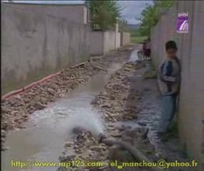 Inondations en Tunisie 14-04-2009