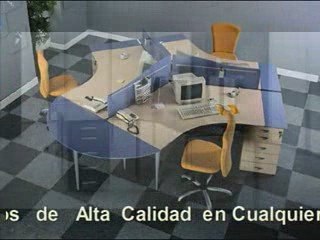 2 MOBILIARIO DE OFICINA - MAMPARAS OFICINA- VIDEOS VILU-O...