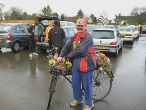 Foulées de la quasimodo à la chapelle chaussée avec mario