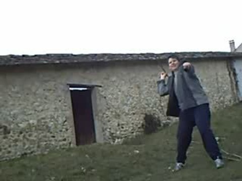 Sidekick Deep Fear - Lancés de Javelots