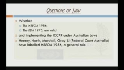 The Art of Perverting Justice, & of Racism by White Australi