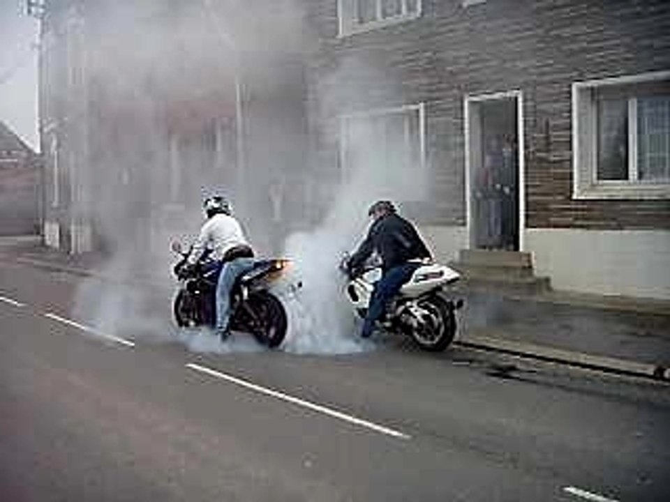 burn du vrai et de seb