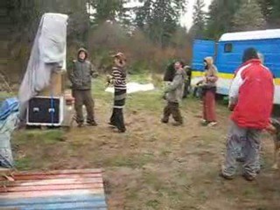 X-Plane @ Dirty monkey party