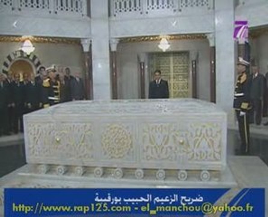 Visite du président Zine el Abidine Ben Ali à Monastir