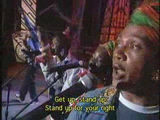 Ben Harper - Get Up Stand Up Live avec The Wailers & Damian