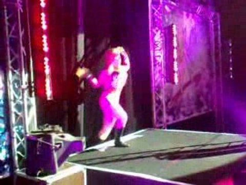 Smackdown Strasbourg 17/o4/o9 : Arrivée Katie Lea & Natalya