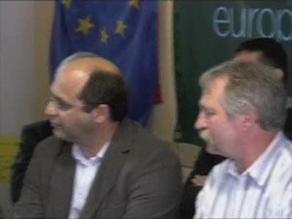 Liste Europe Ecologie SUD-OUEST - Alain Ciekanski