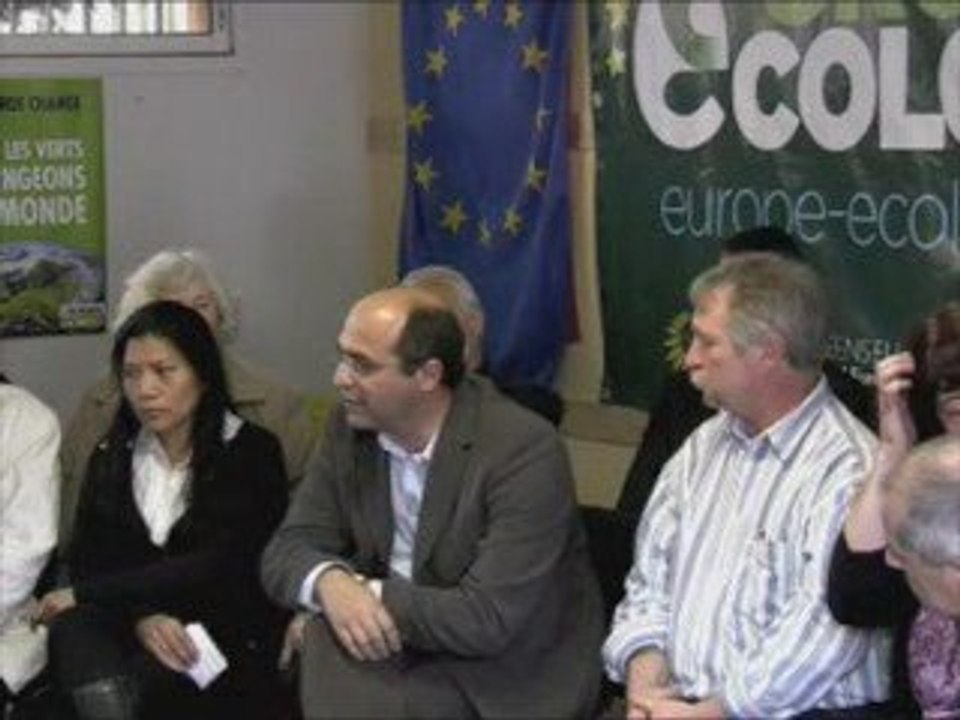 Liste Europe Ecologie SUD-OUEST - Représentativité de RPS