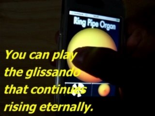 Ring Pipe Organ: 'Shepard tone' iphone app