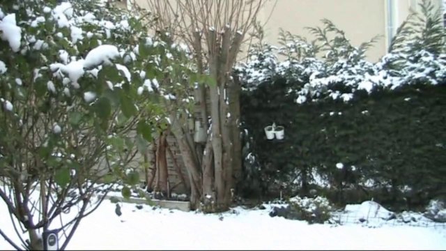 La maison sous la neige