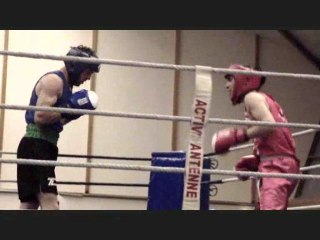 Chaouchi Jonathan vs Erondel Samuel Boxe 2009