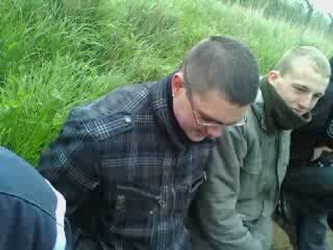 poto du rassemblement et le NRG en pro race qui tire derier